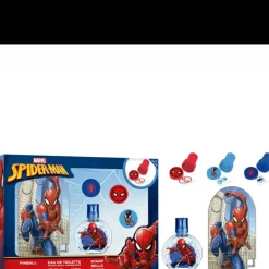Coffret Parfum Enfant|Coffrets Pour Enfant>Pour les enfants Spiderman                Coffret Eau de Toilette, Mini Flipper et Tampons