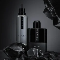 Parfum Recharge|Eau De Parfum>PRADA Luna Rossa Black                Eau de Parfum - Flacon Recharge