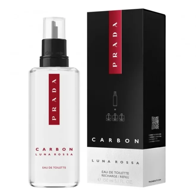 Parfum Recharge|Eau De Toilette>PRADA Luna Rossa Carbon Eau de Toilette - Flacon Recharge