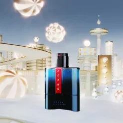 Coffrets Pour Lui|Coffret Parfum Homme>PRADA Luna Rossa Ocean                Coffret Eau de Toilette et Vaporisateur Voyage