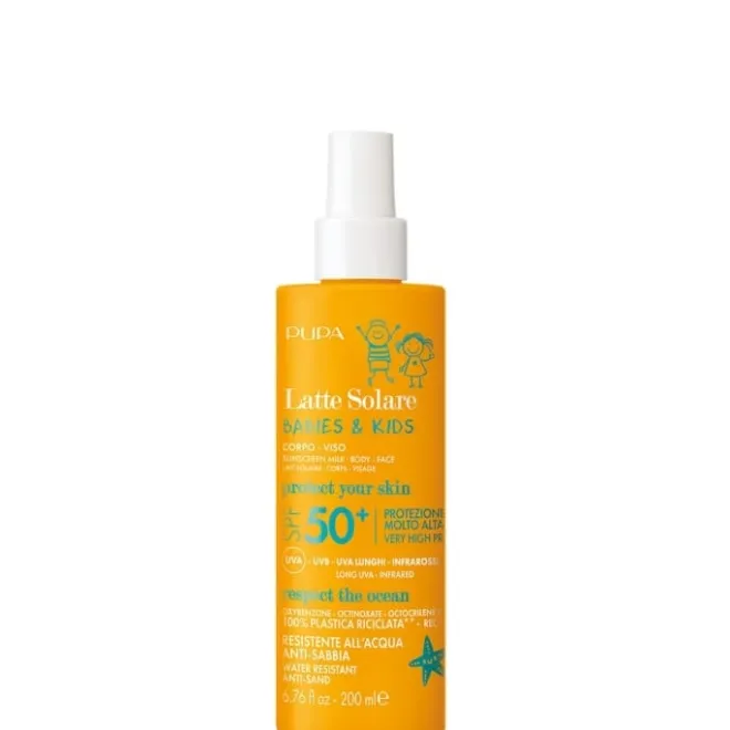 Protecteur Solaire>Pupa Babies & Kids Lait Solaire Corps et Visage SPF 50+