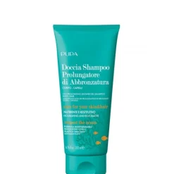 Après-Soleil>Pupa                Shampooing Douche Prolongateur de Bronzage