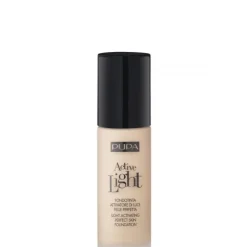 Fond De Teint>Pupa Active Light                Fond de Teint Activateur de Lumière Peau Parfaite SPF 10