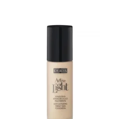 Fond De Teint>Pupa Active Light                Fond de Teint Activateur de Lumière Peau Parfaite SPF 10