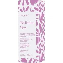 Eau De Soin & Déodorant>Pupa Balinian SPA                Eau Parfumée