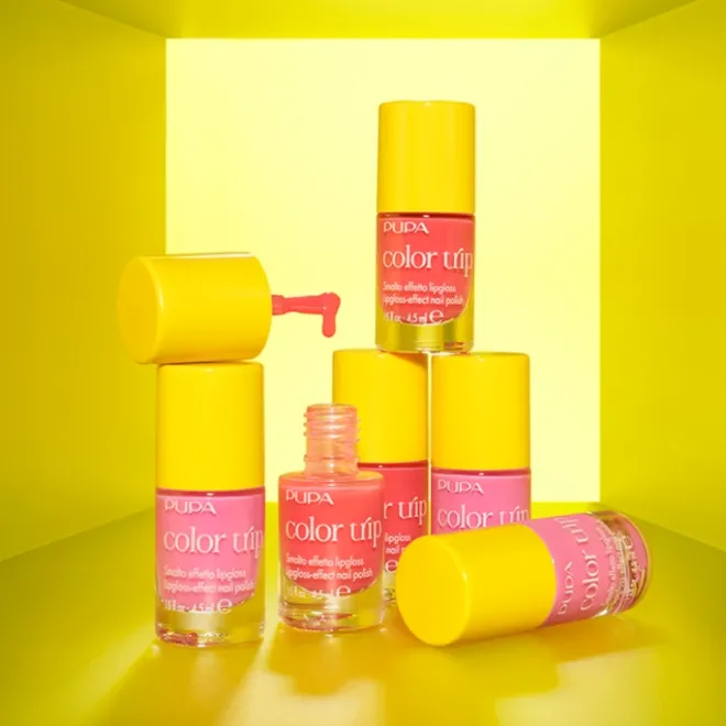 Vernis À Ongles>Pupa Color Trip                Vernis à Ongles Effet Gloss à Lèvres