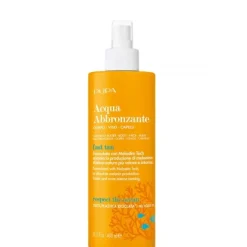 Autobronzant>Pupa Eau Bronzante Multifonction pour le Corps, Visage & Cheveux                Hydratante & Rafraichissante