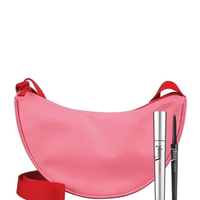 Coffrets Pour Elle|Mascara>Pupa Kit Maquillage Vamp! + Vamp! Eye Pencil Noir Coffret Maquillage