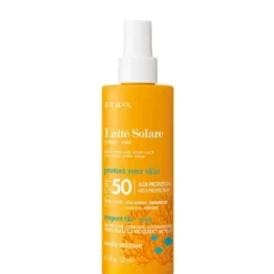 Protecteur Solaire|Préparation Au Bronzage>Pupa Lait Solaire Multifonction SPF 50 Visage & Corps                Haute Protection UVA - UVB - Infrarouges