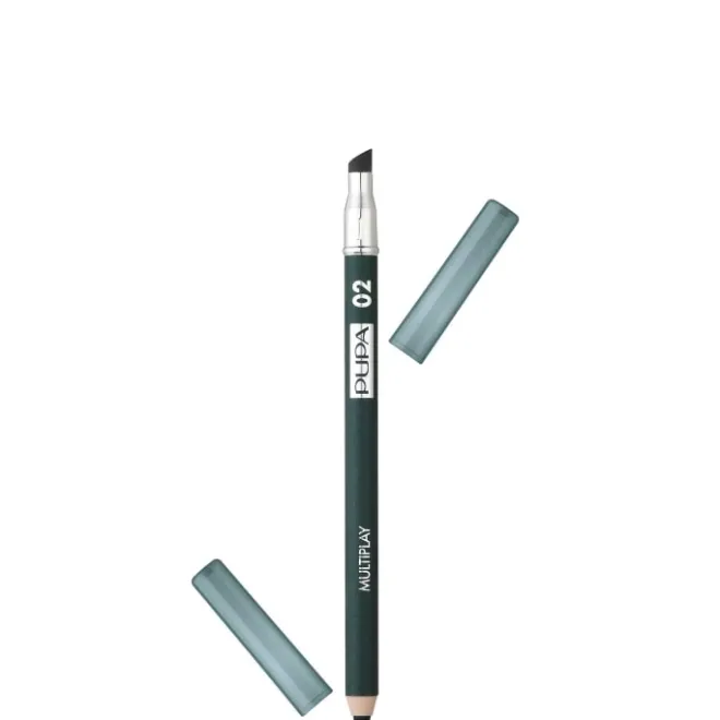 Crayon Contour Des Yeux>Pupa Multiplay Crayon Yeux Triple Usage avec Pinceau Estompeur
