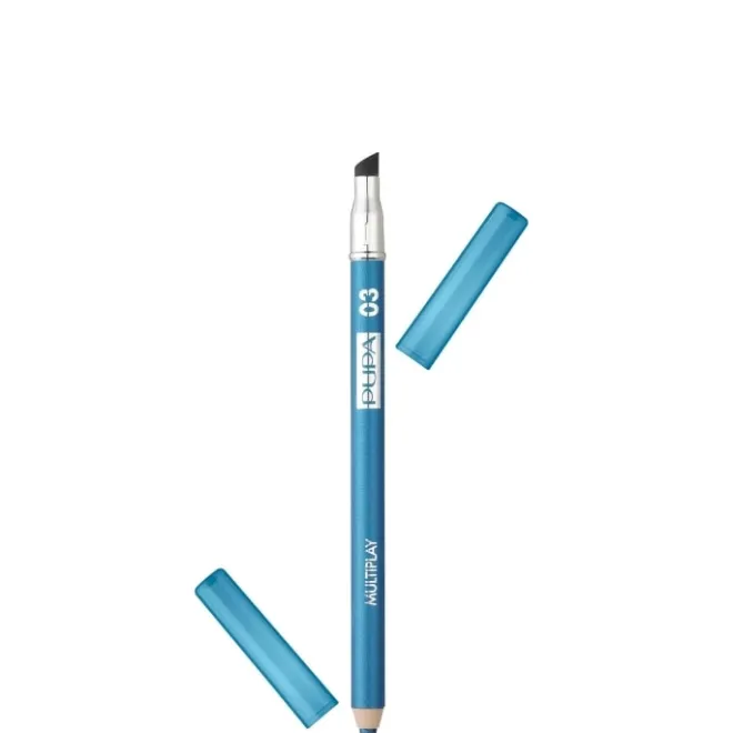 Crayon Contour Des Yeux>Pupa Multiplay Crayon Yeux Triple Usage avec Pinceau Estompeur