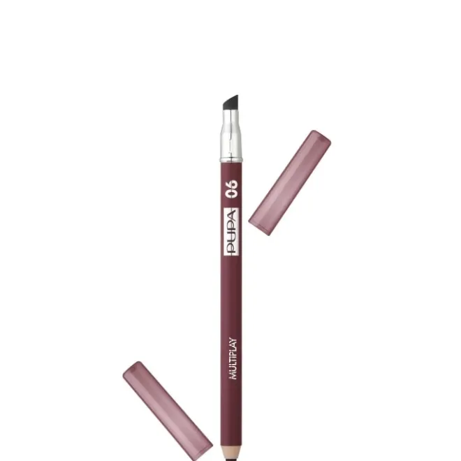 Crayon Contour Des Yeux>Pupa Multiplay Crayon Yeux Triple Usage avec Pinceau Estompeur