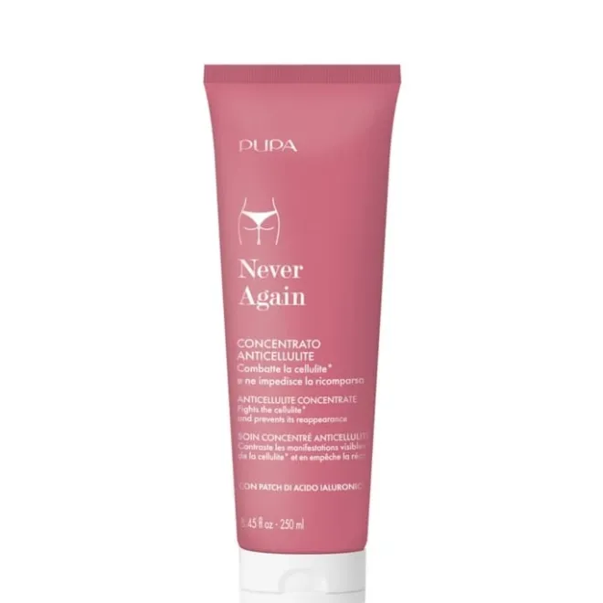 Soin Minceur & Galbe>Pupa Never Again Soin Concentré Anticellulite