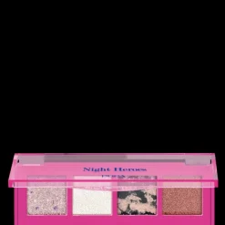Fard À Paupières>Pupa Night Heroes                Palette 4 Fards à Paupières Finitions Multiples