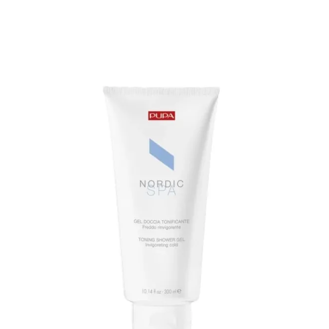 Gommage & Bain>Pupa Nordic Spa Gel Douche Tonifiant Fraîcheur Revigorante