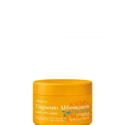 Autobronzant>Pupa Onguent Multifonction Bronzant pour le Visage, Corps & Lèvres                Hydratant & Adoucissant