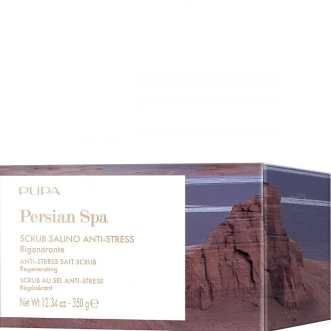 Gommage & Bain>Pupa Persian Spa Scrub au Sel Anti-Stress