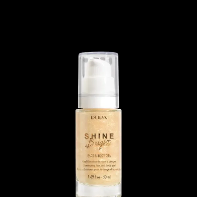 Enlumineur>Pupa Shine Bright Gel Enlumineur pour le Visage et Corps