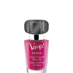 Vernis À Ongles>Pupa Vamp! Vernis à Ongles Parfumé Effett Gel                Vernis parfumé effet gel à la fragrance noire