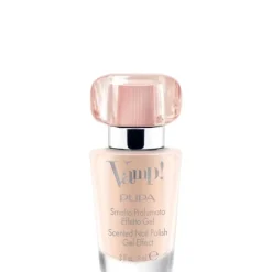 Vernis À Ongles>Pupa Vamp! Vernis à Ongles Parfumé Effet Gel                Vernis parfumé effet gel à la fragrance rose