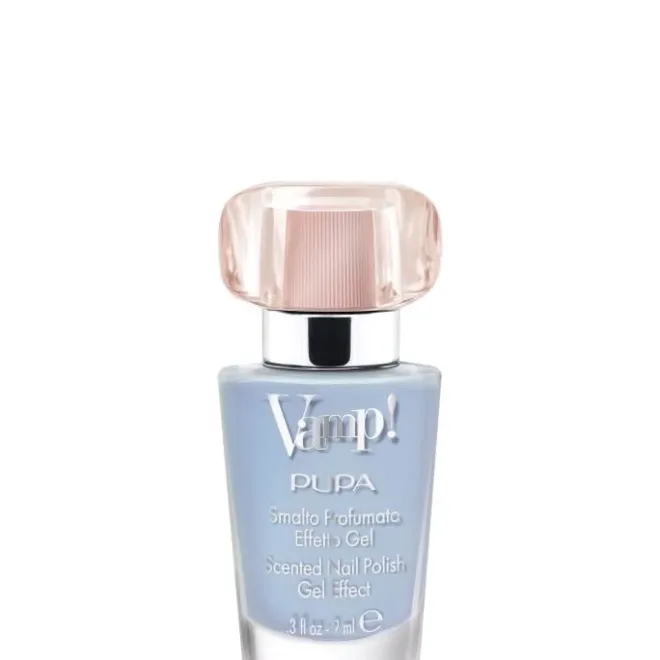 Vernis À Ongles>Pupa Vamp! Vernis à Ongles Parfumé à Effet Gel, Nuances Pastel