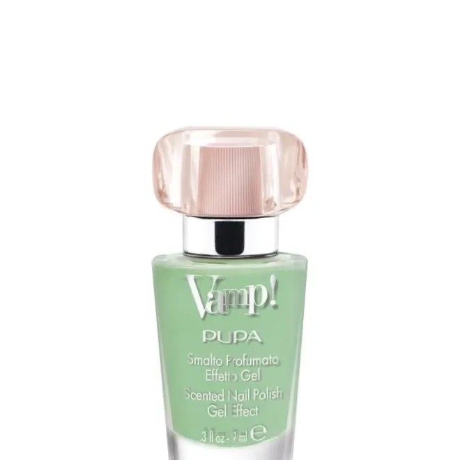 Vernis À Ongles>Pupa Vamp! Vernis à Ongles Parfumé à Effet Gel, Nuances Pastel