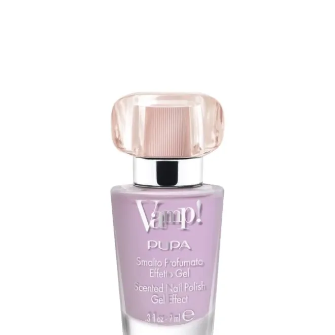 Vernis À Ongles>Pupa Vamp! Vernis à Ongles Parfumé à Effet Gel, Nuances Pastel