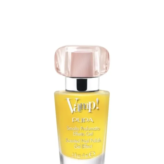 Vernis À Ongles>Pupa Vamp! Vernis à Ongles Parfumé à Effet Gel, Nuances Pastel