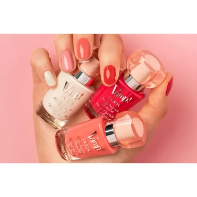 Vernis À Ongles>Pupa Vamp! Vernis à Ongles Parfumé à Effet Gel, Nuances Pastel