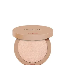 Poudre>Pupa Wonder Me Glow Enlumineur Compact pour le Visage Zéro Effet Poudre
