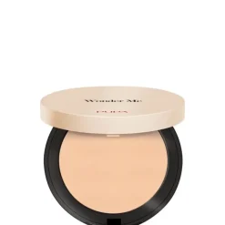 Poudre>Pupa Wonder Me Poudre-Pas-Poudre                Poudre visage compacte perfection instantanée