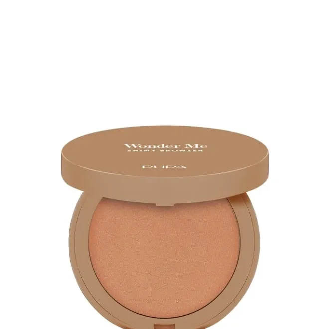 Poudre Bronzante>Pupa Wonder Me Shiny Bronze Poudre Bronzante à Effet Lumineux