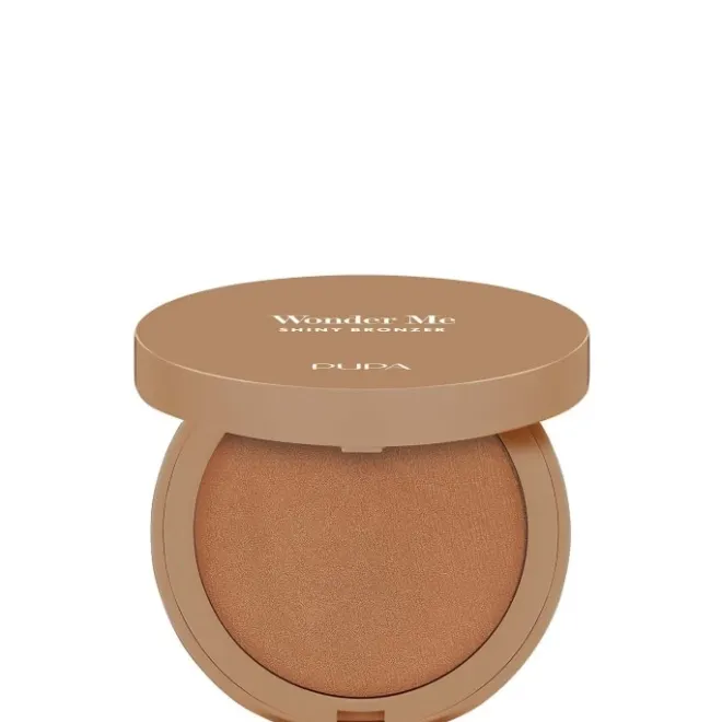 Poudre Bronzante>Pupa Wonder Me Shiny Bronze Poudre Bronzante à Effet Lumineux