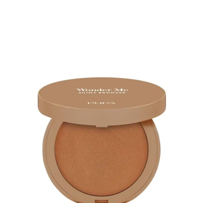 Poudre Bronzante>Pupa Wonder Me Shiny Bronze Poudre Bronzante à Effet Lumineux