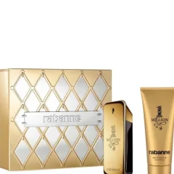 Coffrets Pour Lui|Coffret Parfum Homme>RABANNE 1 Million                Coffret Eau de Toilette et Gel Douche