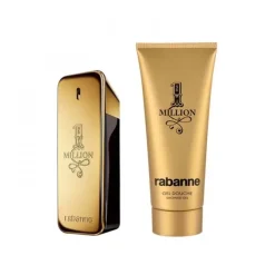 Coffrets Pour Lui|Coffret Parfum Homme>RABANNE 1 Million                Coffret Eau de Toilette et Gel Douche