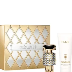 Coffrets Pour Elle|Coffret Parfum Femme>RABANNE Fame                Coffret Eau de Parfum et Lotion Corps
