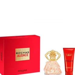 Coffrets Pour Elle|Coffret Parfum Femme>ROCHAS Audace                Coffret Eau de Parfum
