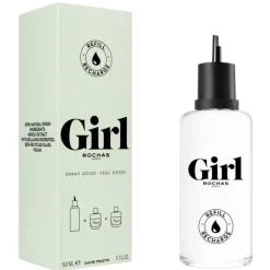 Parfum Naturel & Eco-Responsable|Parfum Recharge>ROCHAS Girl                 Eau de Toilette - Flacon Recharge