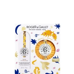 Coffrets Pour Lui|Coffrets Pour Elle>Roger&Gallet Bois d'Orange                Coffret Eau Parfumée Bienfaisante - Savon Parfumé