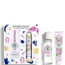 Coffrets Pour Lui|Coffrets Pour Elle>Roger&Gallet Feuille de Thé                Coffret Eau Parfumée Bienfaisante - Crème Mains