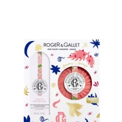 Coffrets Pour Elle|Coffret Parfum Femme>Roger&Gallet Fleur de Figuier                Coffret Eau Parfumée Bienfaisante - Savon Parfumé