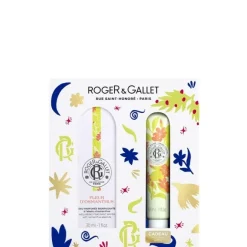 Coffrets Pour Lui|Coffrets Pour Elle>Roger&Gallet Fleur d'Osmanthus                 Coffret Eau Parfumée Bienfaisante - Crème Mains