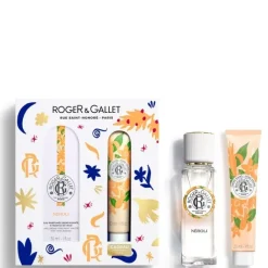 Coffrets Pour Lui|Coffrets Pour Elle>Roger&Gallet Néroli                Coffret Eau Parfumée Bienfaisante - Crème Mains Bienfaisante