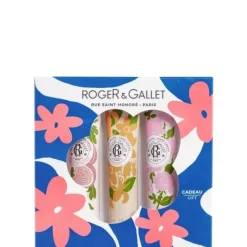 Coffrets Pour Elle>Roger&Gallet Trio Crèmes Mains Bienfaisantes                Coffret Soin Parfumé
