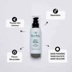 Huile & Soin Spécifique>RoseBaie Paris Biotine x Collagène                Sérum Réparation, Pousse et Reconstruction