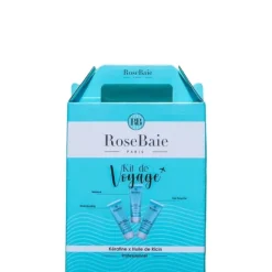 Coffrets Pour Lui|Coffrets Pour Elle>RoseBaie Paris Kit de Voyage Kératine x Ricin                Coffret Soin Corps et Cheveux