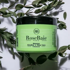 Soin Conditioner & Masque>RoseBaie Paris Kératine x Aloe Vera                Masque Hydratant et Purifiant