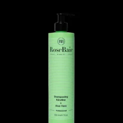 Shampooing>RoseBaie Paris Kératine x Aloe Vera                Shampooing Hydrant et Purifiant