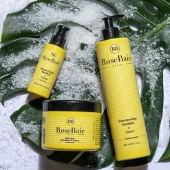 Shampooing>RoseBaie Paris Kératine x Coco                Shampooing Hydratant et Protecteur